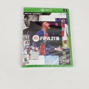 XBOX ONE EA Sports FIFA21 Video Game